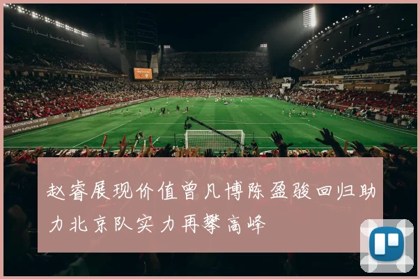 赵睿展现价值曾凡博陈盈骏回归助力北京队实力再攀高峰