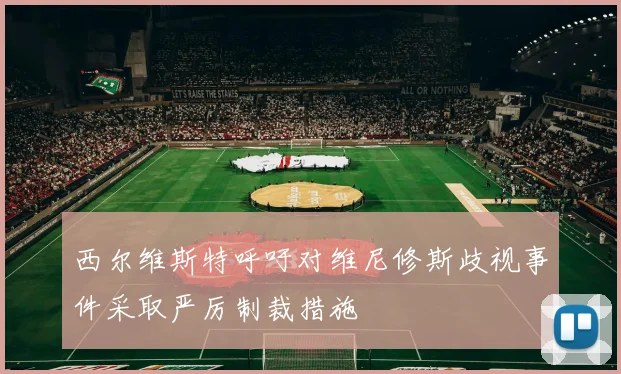 西尔维斯特呼吁对维尼修斯歧视事件采取严厉制裁措施